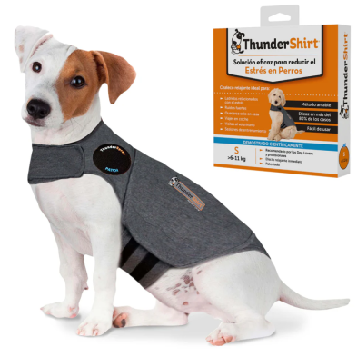 Colete relaxante para cães ThunderShirt - Alivia a ansiedade e o stress