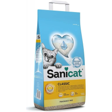 Sanicat Classic Arena para Gatos Sin Perfume