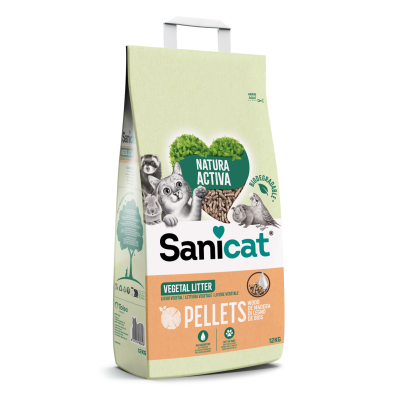 Pastilha de madeira Sanicat Natura Ativa