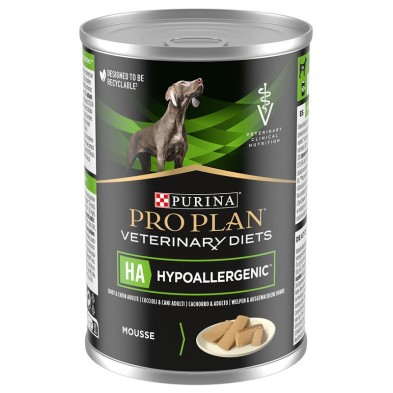 Purina Pro Plan Veterinary Diets Dog Hypoallergenic Lata 400 gr