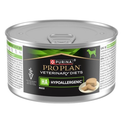 Purina Pro Plan Veterinary Diets Dog Hypoallergenic Mousse 195g