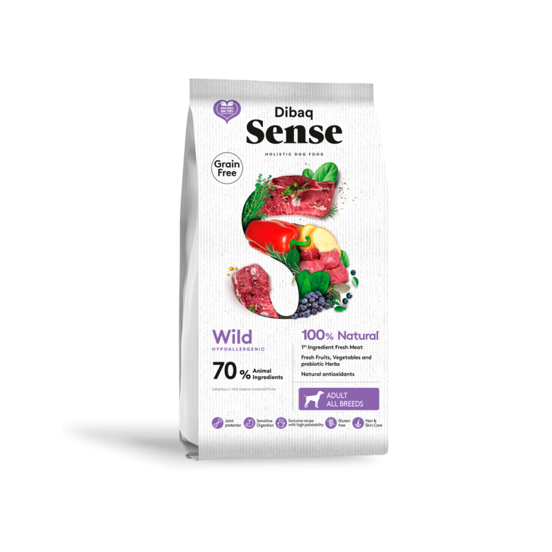 Dibaq Sense Grain Free Salvaje (Ciervo y Jabalí)