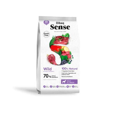 Dibaq Sense Grain Free Salvaje (Ciervo y Jabalí)