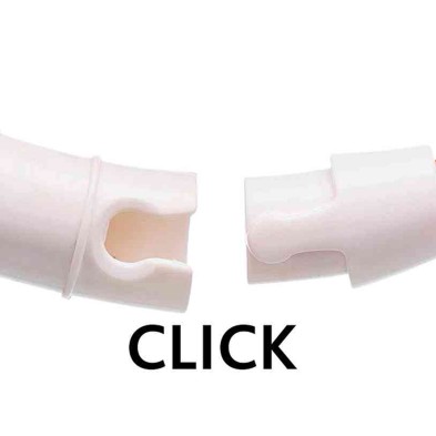 Trixie USB Flash Light Hoop - Colar de Luz recarregável para Animais