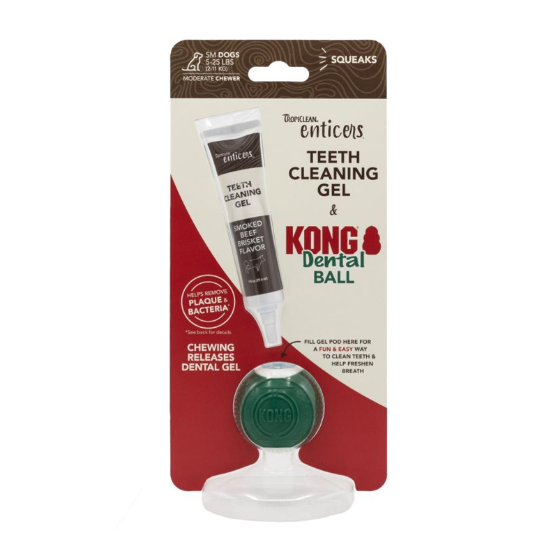 Kong Dental Ball Kit para Perros