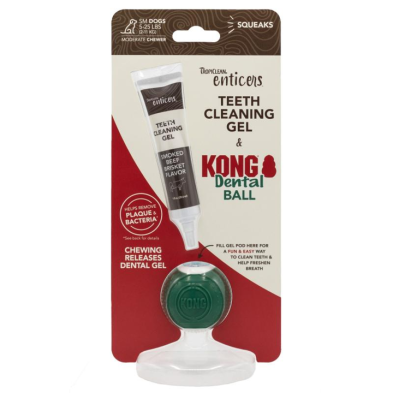 Kong Dental Ball Kit para Perros