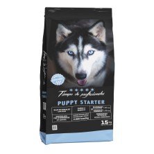 Raçâo que Tiempo de Profesionales com baixo teor de cereais para cachorros com salmão