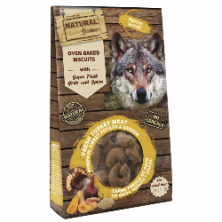 Natural Greatness Galletas horneadas Digestive Support con Calabaza, Boniato y Quinoa