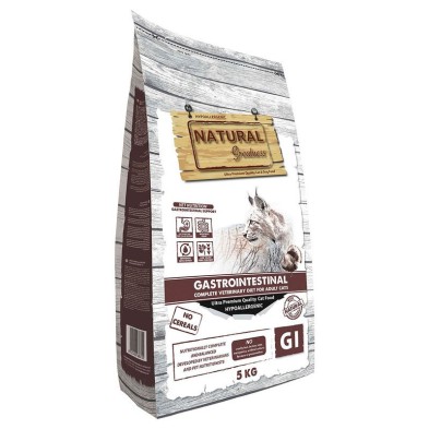 Ração Natural Greatness Diet Vet para Gatos com problemas Gástricos