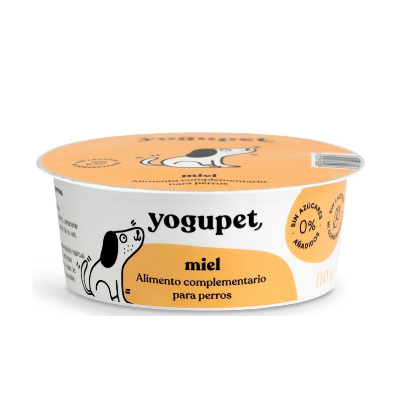 Yogupet mel para cães | iogurte natural com mel 100% espanhol