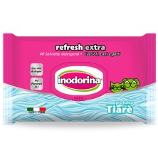 Inodorina Toallitas Refresh  40 Toallitas Flores