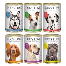 Dog’s Love Lata Multipack para cães adultos | Alimento Natural