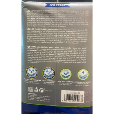 Nayeco Empapadores Premium con Feromonas 60 x 60 cm
