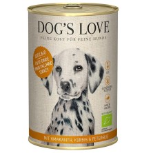 Dog's Love Lata BIO 400 Gr | Alimento Natural para Perros Adultos