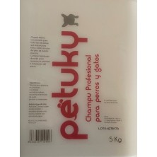 Chmpú Profissional Petuky para todos os tipos de cães