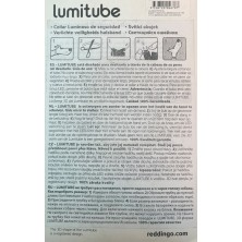 Coleira de segurança luminosa RD para cães | Proteção nocturna