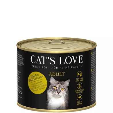Cat's Love Can para Gatos Adultos 200 G