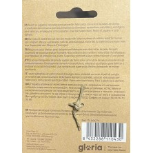 Gloria Renzo Juguete Para Gatos Ratita con Rabito de Cuero
