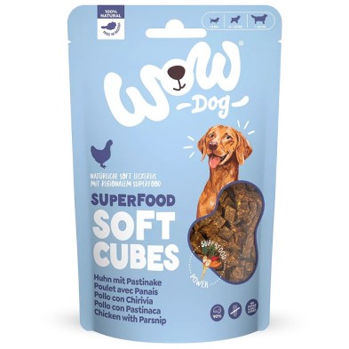 Guloseimas para Cães de Frango - 100% Carne e Superalimentos Naturais
