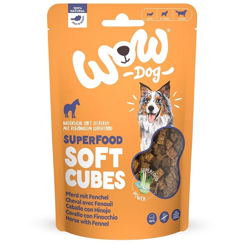 Doces para cães de carne de cavalo - 100% natural e saudável