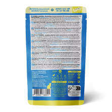 Alimento húmido para gatinhos Frango e Camarão 125g - WOW Pet