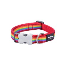 Gloria Red Dingo Collar para Perro Style RAINBOW