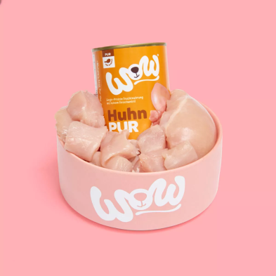 Comida Húmida para Cães de Frango Puro - 71% Carne de Frango