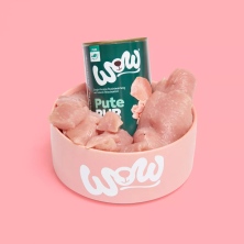Comida Húmida para Cães de Peru Puro - 71% Carne de Peru