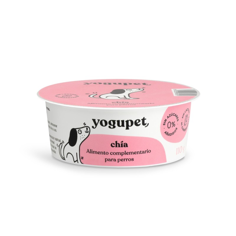 Yogupet Yogurt Clásico con Chia para Perros