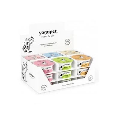 Yogupet MIX Iogurte Clássico Cães | Sem Lactose, Sem Açúcares Adicionados