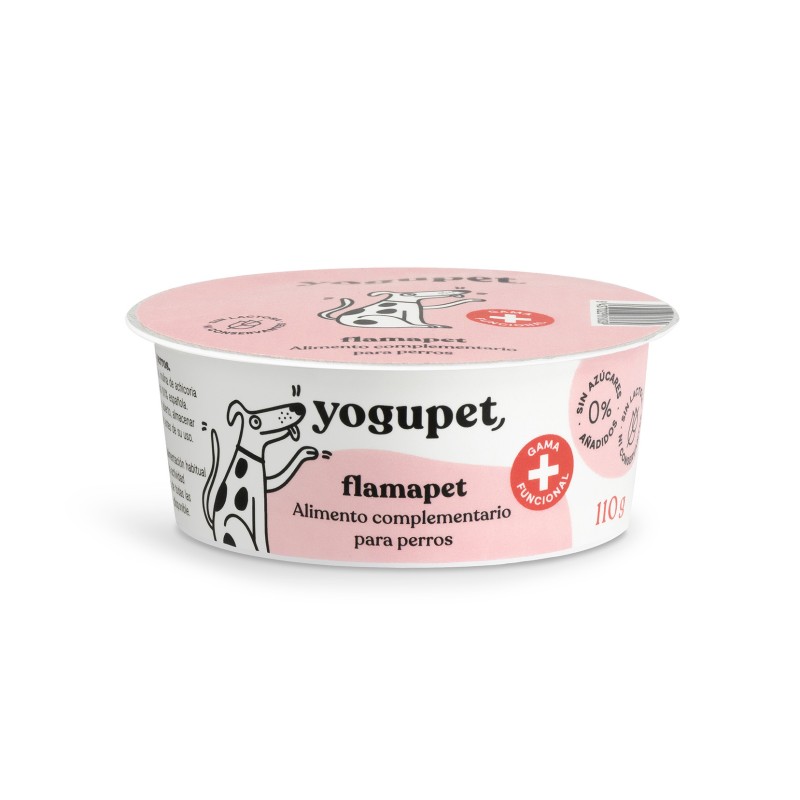 Yogupet Flamapet Iogurte Funcional para Cães | Saúde Articular e Pele