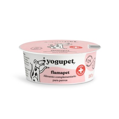 Yogupet Flamapet Iogurte Funcional para Cães | Saúde Articular e Pele
