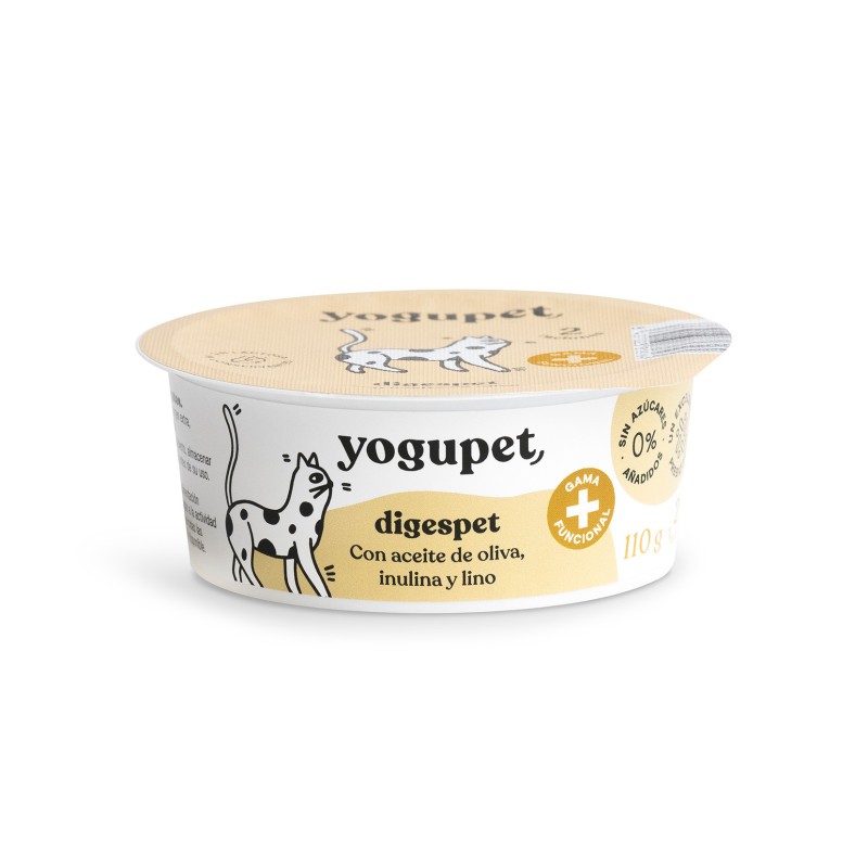 Yogupet Yogurt Funcional DigesPet (Problemas Digestivos) para Gatos