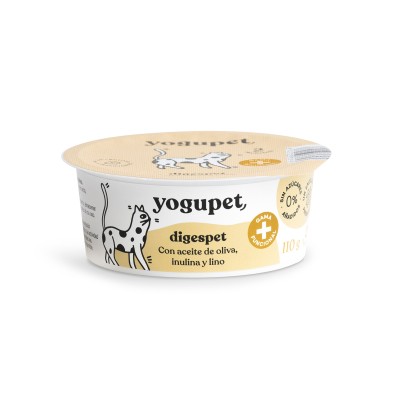 Yogupet Digespet para gatos | Suplemento Digestivo Natural