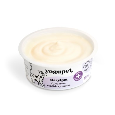 Yogupet Yogurt Funcional Sterylpet para Gatos Esterilizados