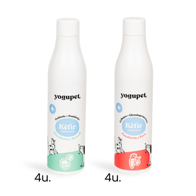 Yogupet Kefir Mix Para Perros y Gatos 200 ml