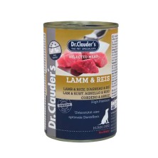 Comida Húmida de Cordeiro e Arroz para Cães - Dr. Clauder’s