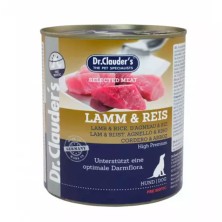 Comida Húmida de Cordeiro e Arroz para Cães - Dr. Clauder’s