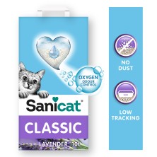 Sanicat Classic Arena Para Gatos Aroma Lavanda