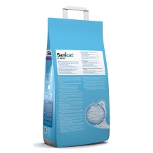Sanicat Classic Arena Para Gatos Aroma Lavanda ETIQUETA