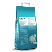 Sanicat Clumping: areia para gatos sem perfume, limpeza e conforto