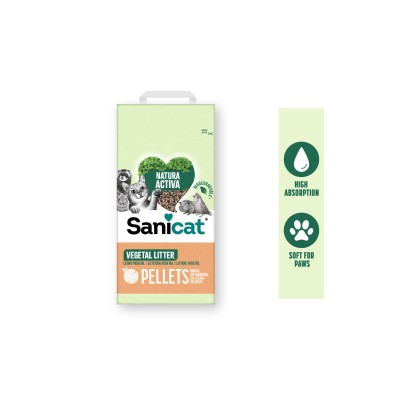 Pastilha de madeira Sanicat Natura Ativa