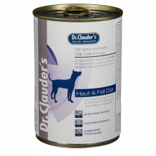 Dr.Clauders Lata Diet Hypoallergenic Piel y Pelo FSD para Perros