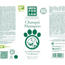 Menforsan Champú Acondicionador Antinudos 1 LITRO ETIQUETA
