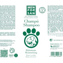 Menforsan Champô Hidratante para Cães 300 ml