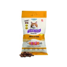 Mediterranean Serrano Snacks Para Gatos Omega 3 + DHA Salmon