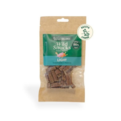 Wild Balance WILD SNACKS Premios Naturales Funcionales para Perros 75 Gr
