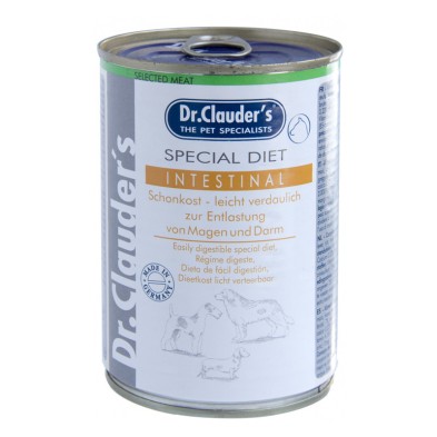 Dr. Clauder Lata Diet IRD Intestinal para Perros | Digestión Sensible