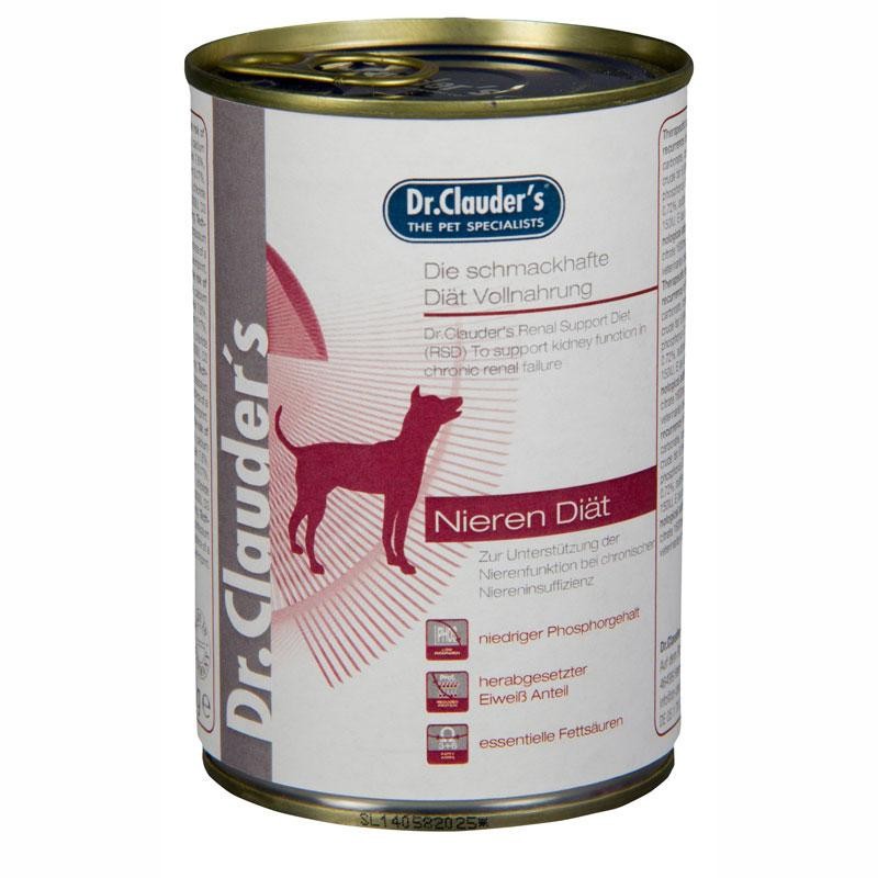 Alimento para cães com doenças renais - Dr. Clauder's RSD