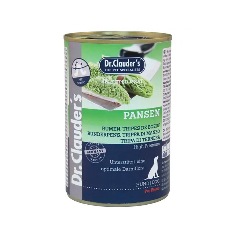Dr.Clauders Lata de Tripa para Perros